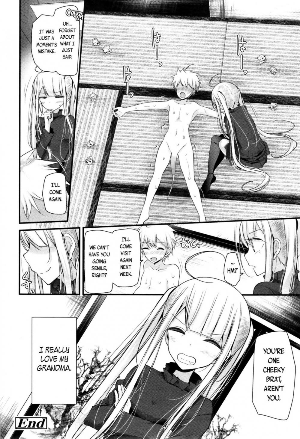 Hentai Manga Comic-Memories of Summer-Read-26